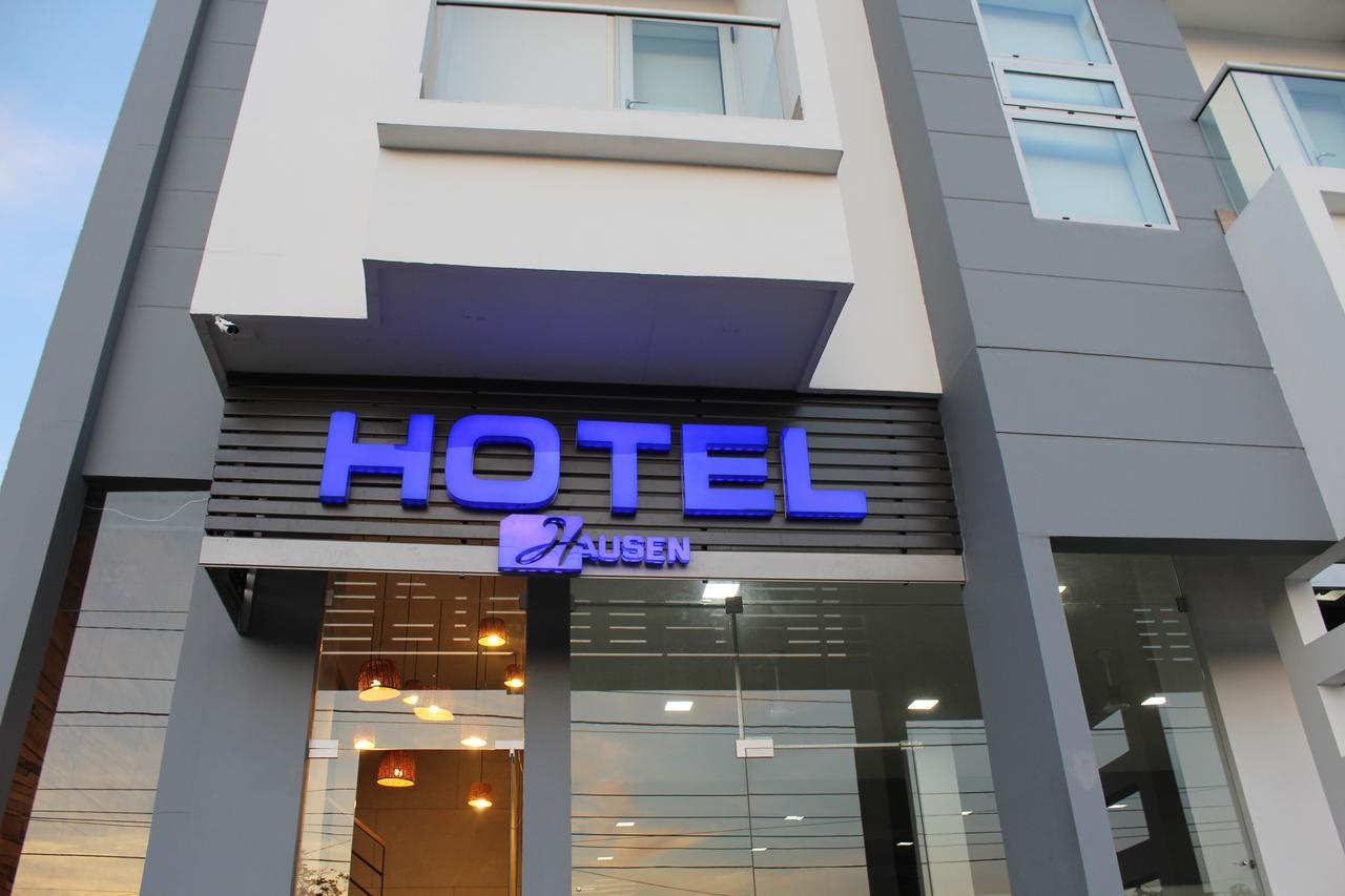 Hotel Hausen Lorica Zewnętrze zdjęcie